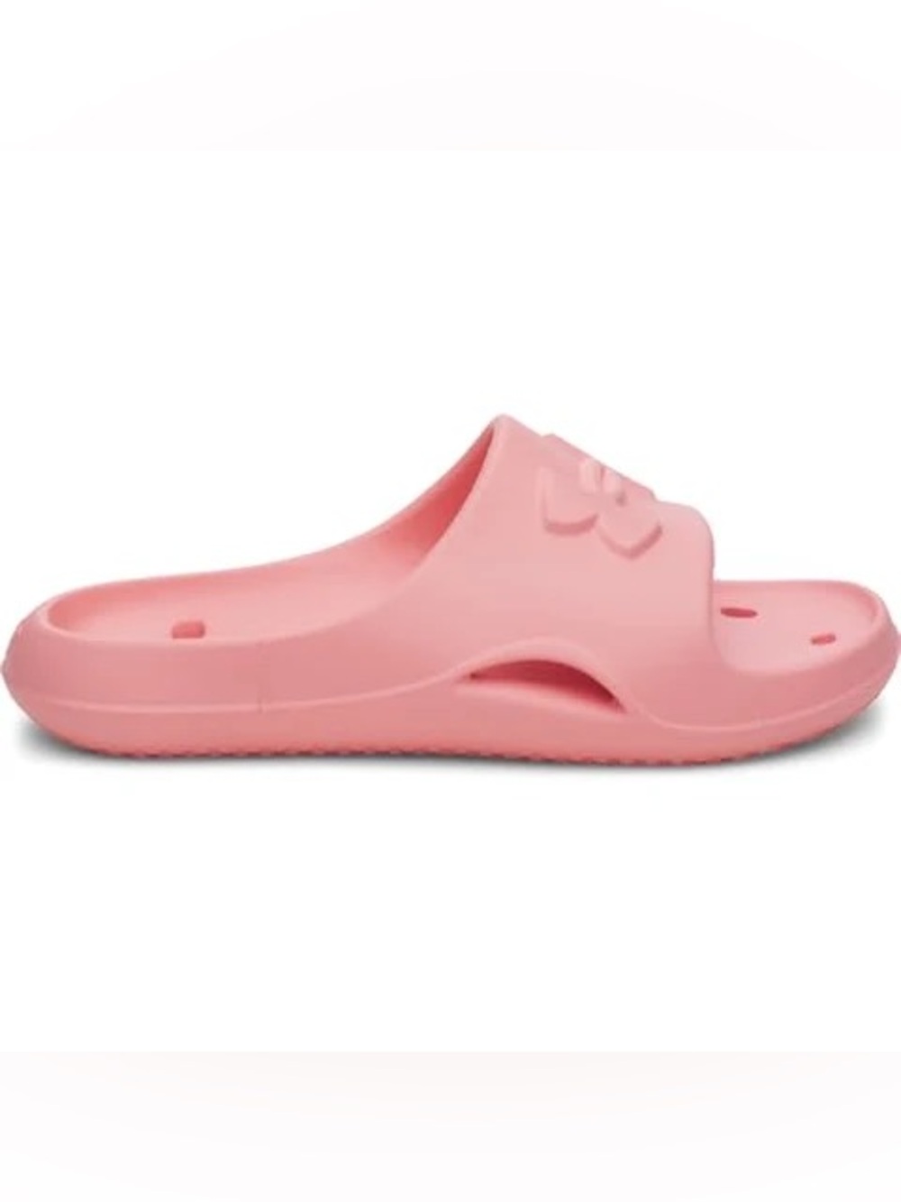 NWT Under Armour Pink Locker V Slides